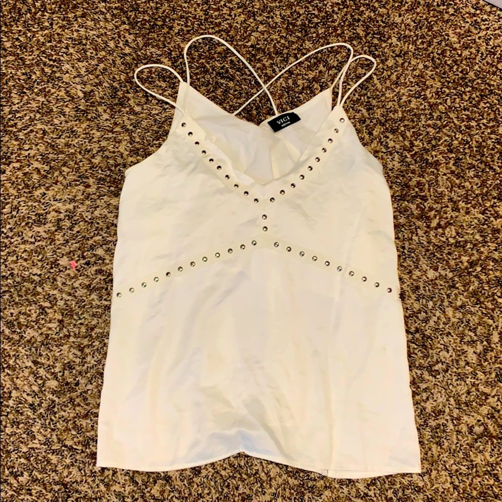 White tank